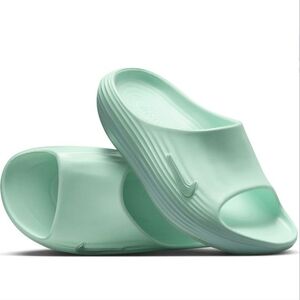 NWT 🩶Nike ReactX Rejuven8 Slide Mint Foam Wmn 8/Men 7 🩶